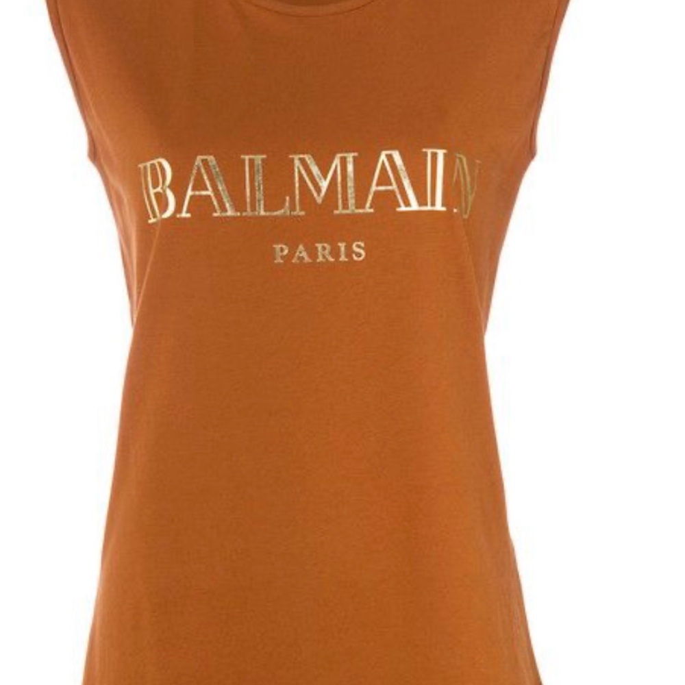 Balmain Muscle Tee Top